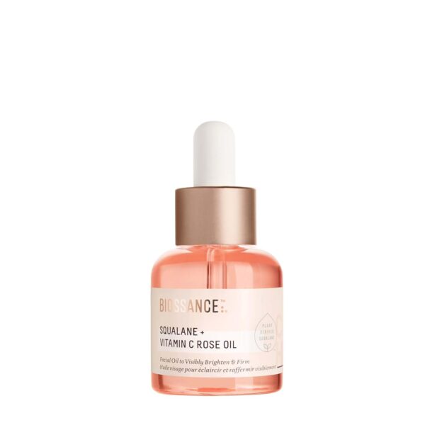 Radiant, Hydrated Skin with BIOSSANCE Vitamin C Rose Oil
