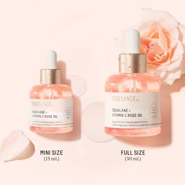 Radiant, Hydrated Skin with BIOSSANCE Vitamin C Rose Oil - Image 6